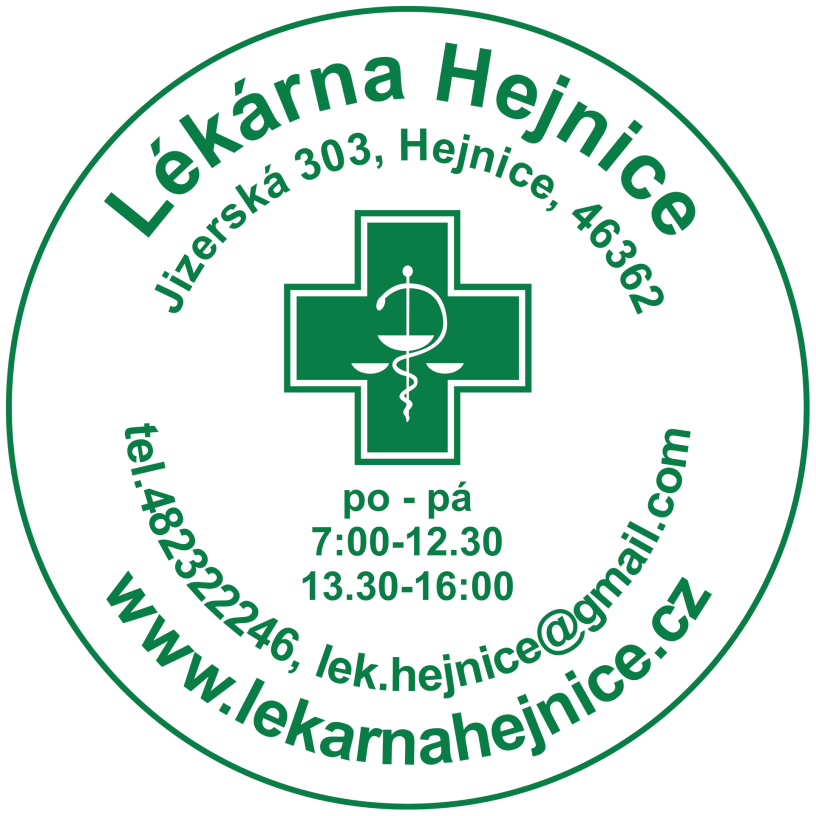 Lékárna Hejnice Mgr. Kristýna Housková